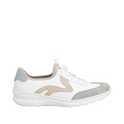 Rieker L32G9-80 White Sneakers