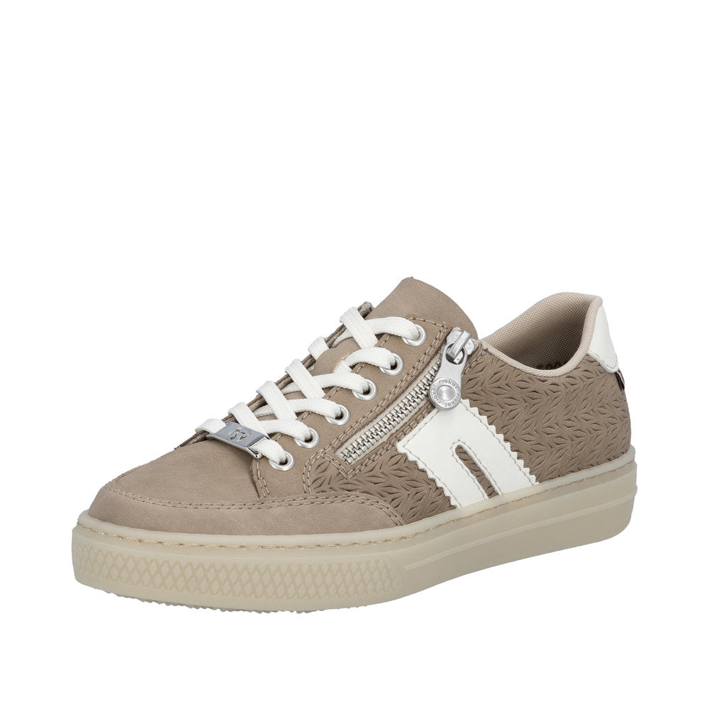 Rieker L5903-20 Beige Trainer