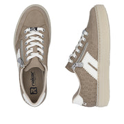 Rieker L5903-20 Beige Trainer