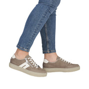 Rieker L5903-20 Beige Trainer