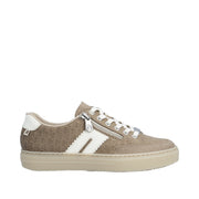 Rieker L5903-20 Beige Trainer