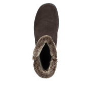 Rieker L7162-25 Brown Warm Lined Water Resistant Boots