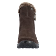 Rieker L7162-25 Brown Warm Lined Water Resistant Boots
