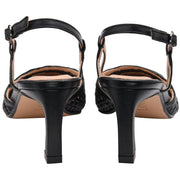 Lotus Livia Slingback Court - Black - ULS659BB003