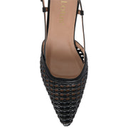 Lotus Livia Slingback Court - Black - ULS659BB003