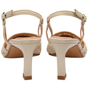 Lotus Livia Slingback Court - Bone - ULS659OW003
