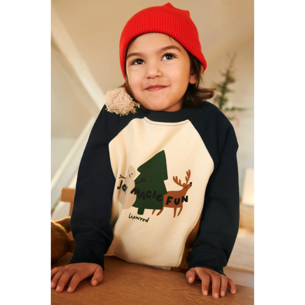 Liewood Alf Christmas Hat Apple Red LW14378