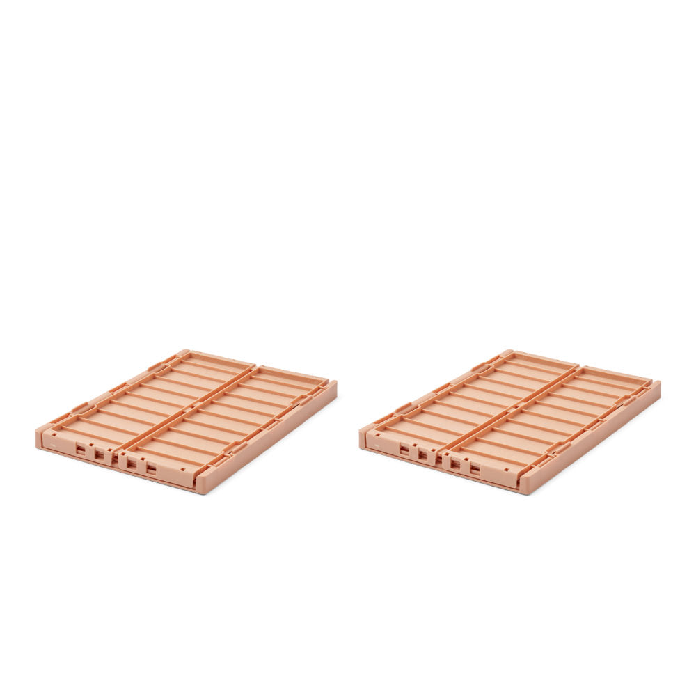 Liewood Weston Storage Box M 2-pack Tuscany Rose LW14677