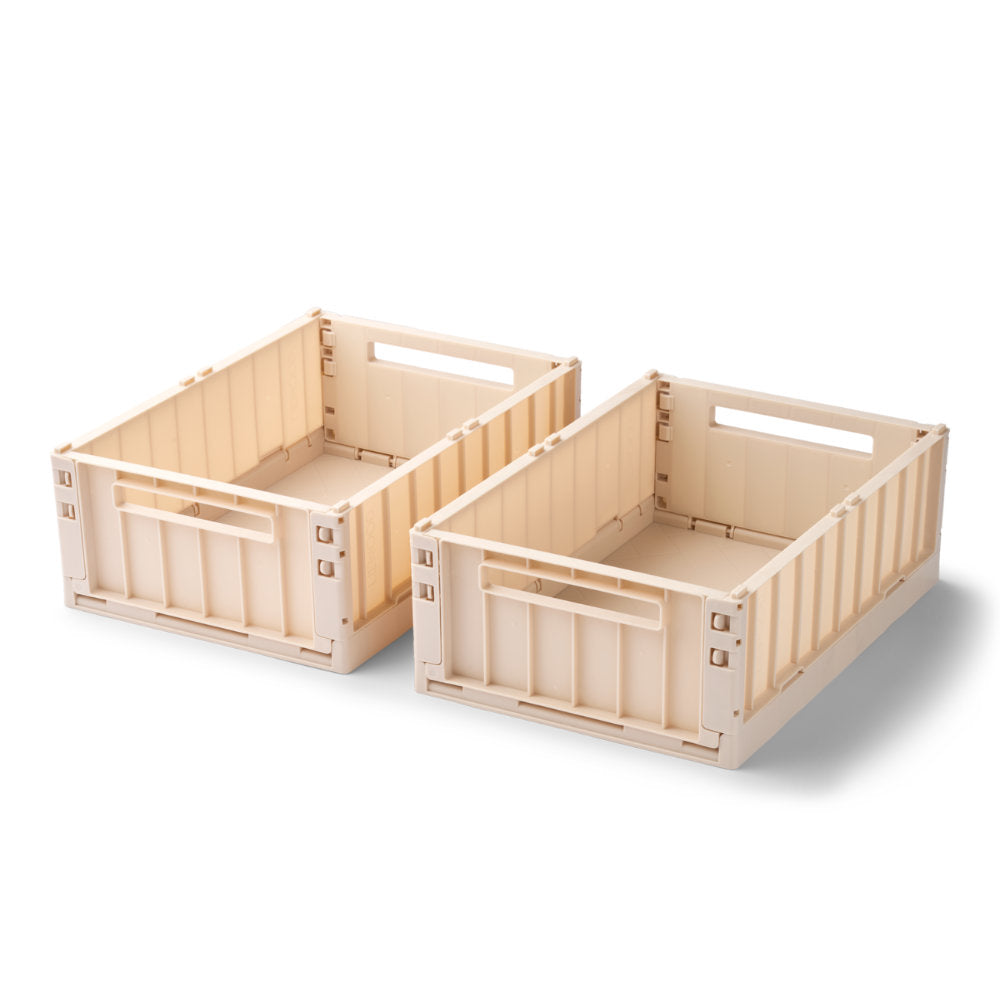 Liewood Weston Storage Box M 2-pack Apple Blossom LW14677