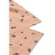 Liewood Lewis Muslin Cloth 2-Pack Mini Berry / Pale Tuscany