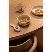 Liewood Vivi Printed Tableware Set Elephant / Creme De La Creme