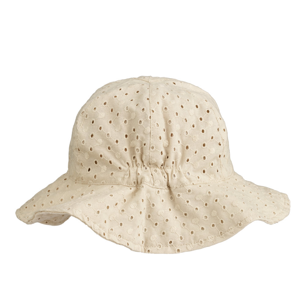 Liewood Amelia Anglaise Sun Hat Sandy LW17684