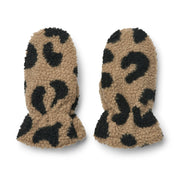Liewood Grethe Pile Gloves Mega Leo / Oat Mix LW17841
