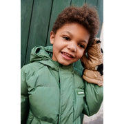 Liewood Grethe Pile Gloves Mega Leo / Oat Mix LW17841