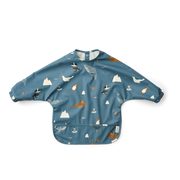 Liewood Merle Printed Cape Bib Arctic Sea /  Ocean View