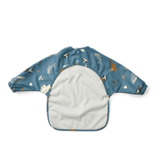 Liewood Merle Printed Cape Bib Arctic Sea /  Ocean View