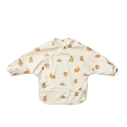 Liewood Merle Printed Cape Bib Elephant / Creme De La Creme
