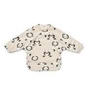 Liewood Merle Printed Cape Bib Panda / Sandy LW18136