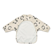 Liewood Merle Printed Cape Bib Panda / Sandy LW18136