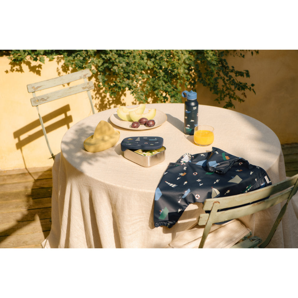 Liewood Merle Printed Cape Bib Sailing / Classic Navy LW18136