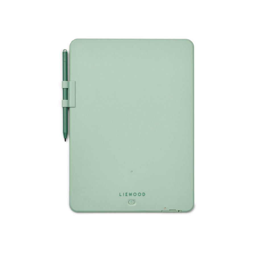 Liewood Zora Magic Drawing Board 10 Inches Peppermint LW18613