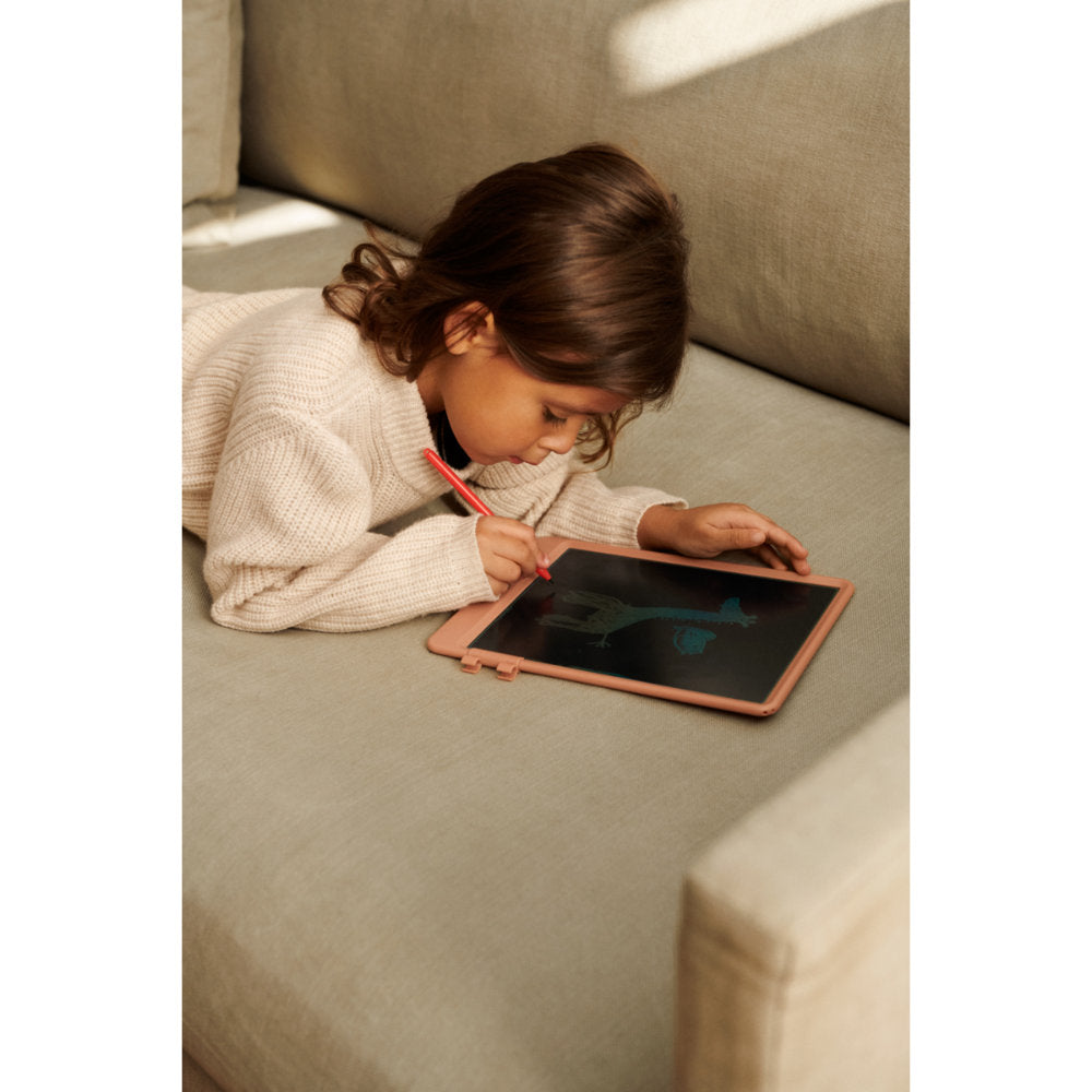 Liewood Zora Magic Drawing Board 10 Inches Tuscany Rose LW18613