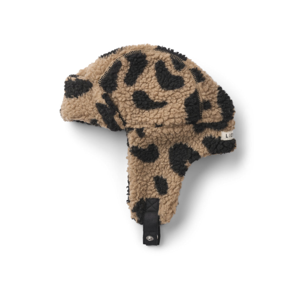 Liewood Bravo Pile Hat Mega Leo / Oat Mix LW18673