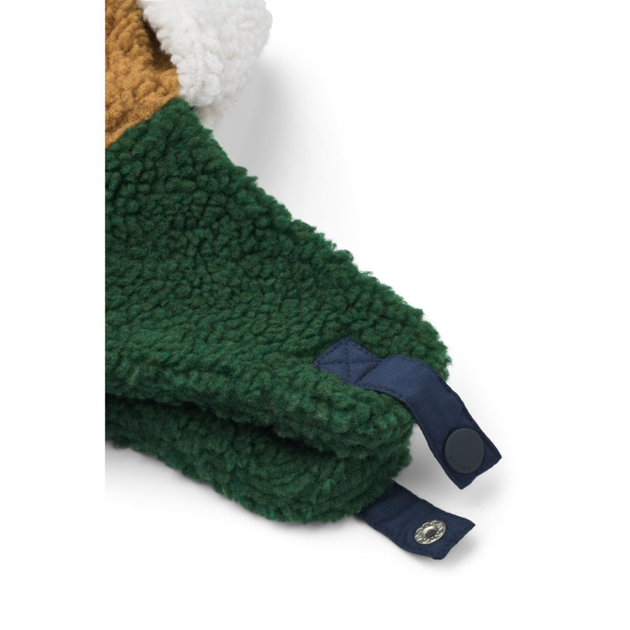 Liewood Bravo Pile Hat Classic Navy Multi Mix LW18673