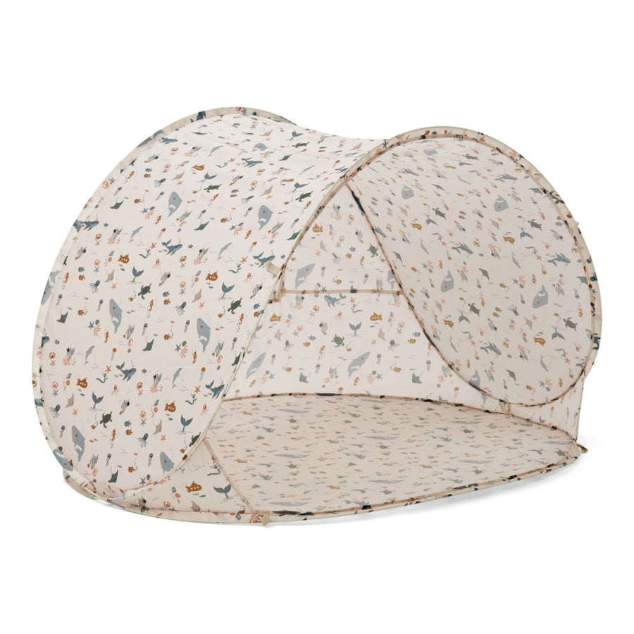 Liewood Cassie Pop Up Tent Sea Creature / Sandy LW18936