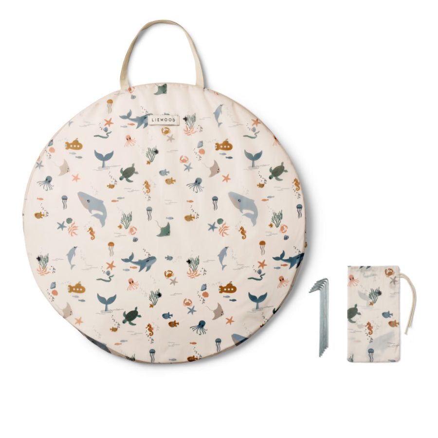 Liewood Cassie Pop Up Tent Sea Creature / Sandy LW18936