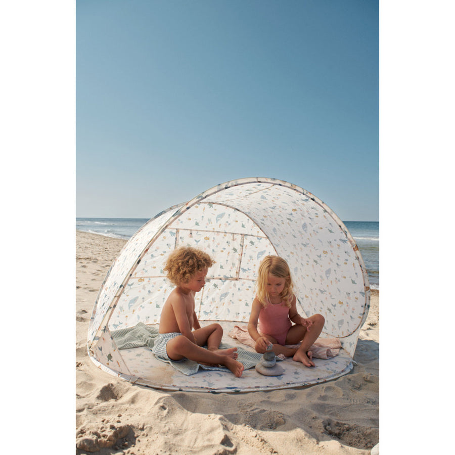 Liewood Cassie Pop Up Tent Sea Creature / Sandy LW18936