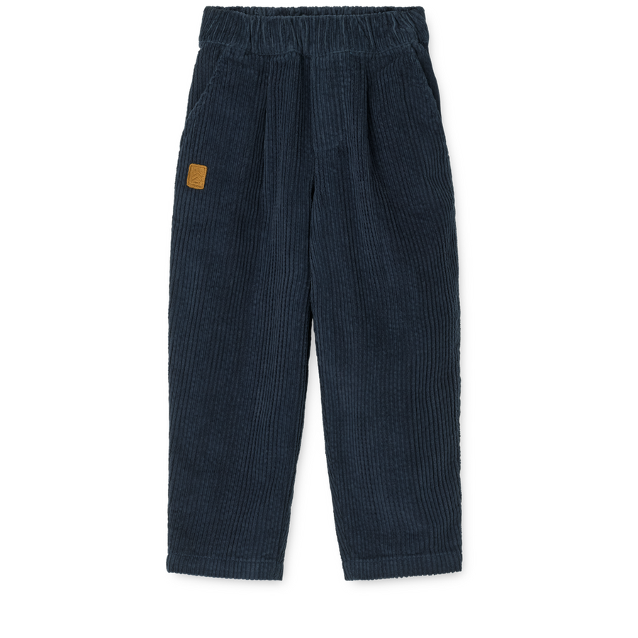 Liewood Borris Corduroy Pants Classic Navy