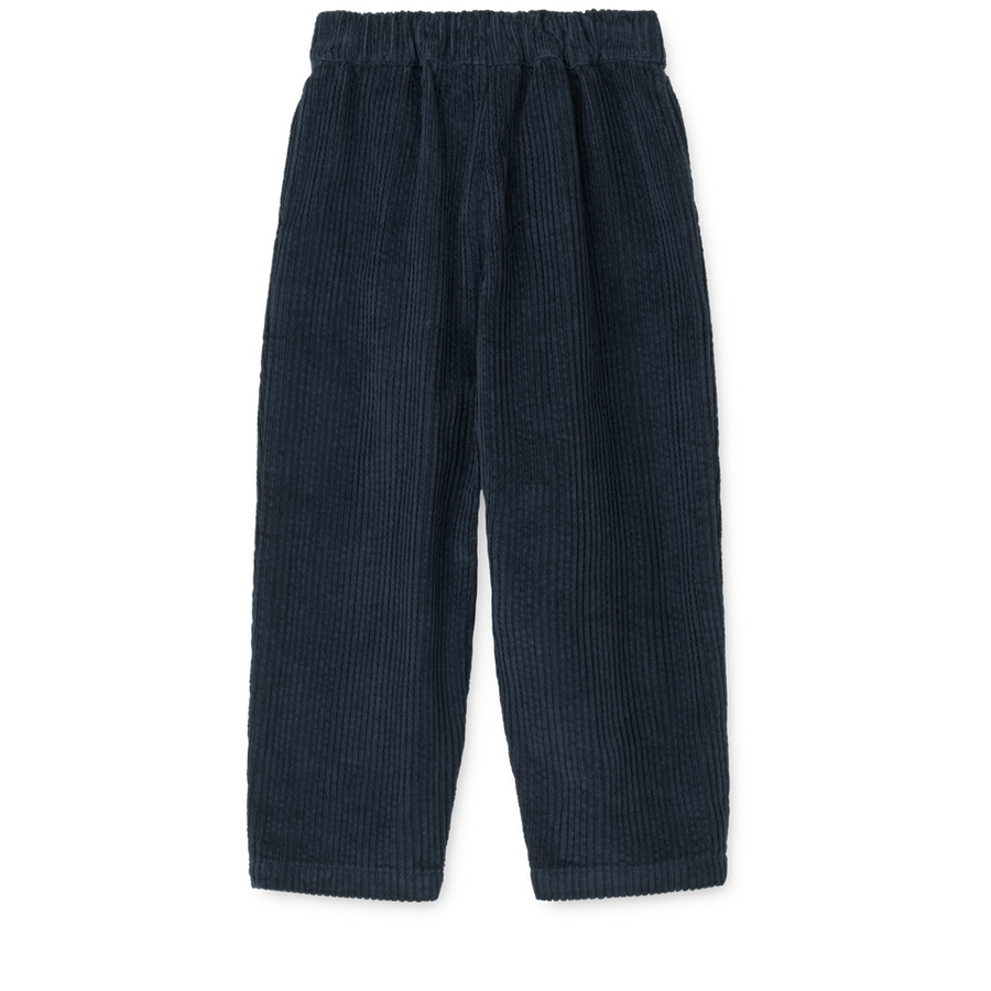 Liewood Borris Corduroy Pants Classic Navy