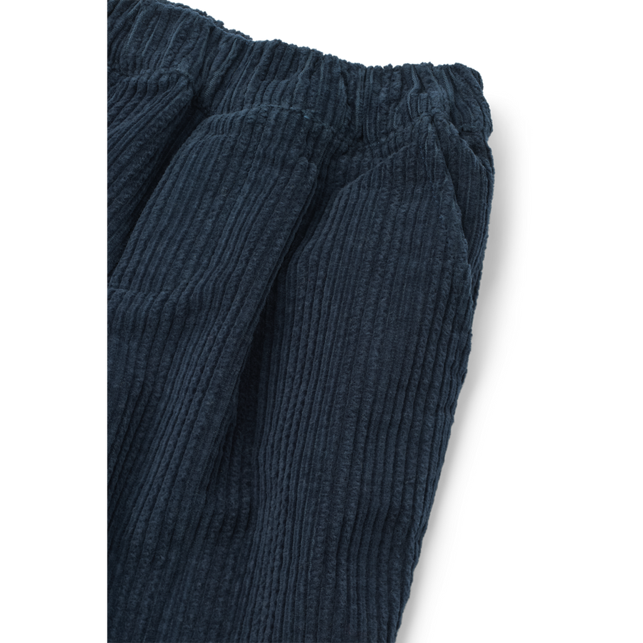 Liewood Borris Corduroy Pants Classic Navy