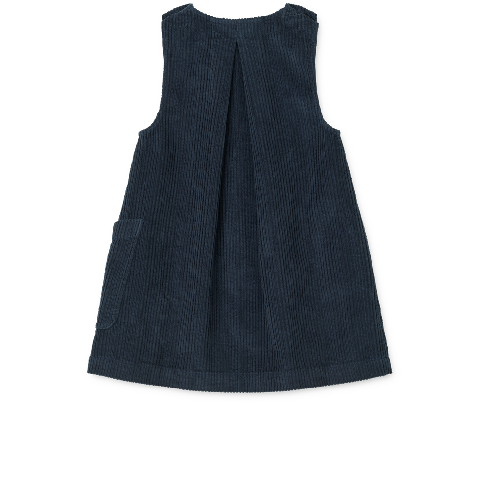 Liewood Annamay Corduroy Dress Classic Navy