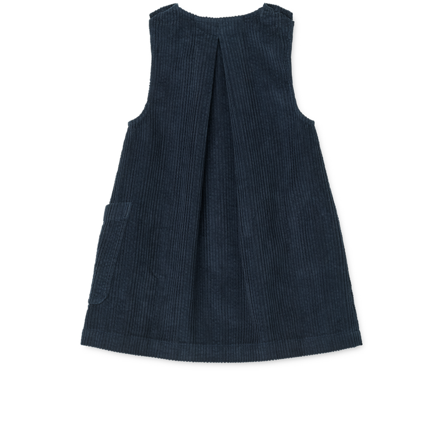 Liewood Annamay Corduroy Dress Classic Navy