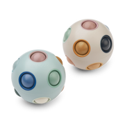 Liewood Solene Puzzle Ball 2-Pack Ice Blue Multi Mix