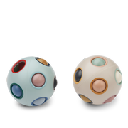 Liewood Solene Puzzle Ball 2-Pack Ice Blue Multi Mix