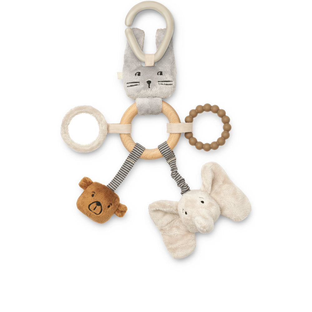 Liewood Angie Classic Activity Toy Mist Mix LW19498