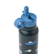 Liewood Falk Water Bottle 350 ml Sailing / Classic Navy LW19617