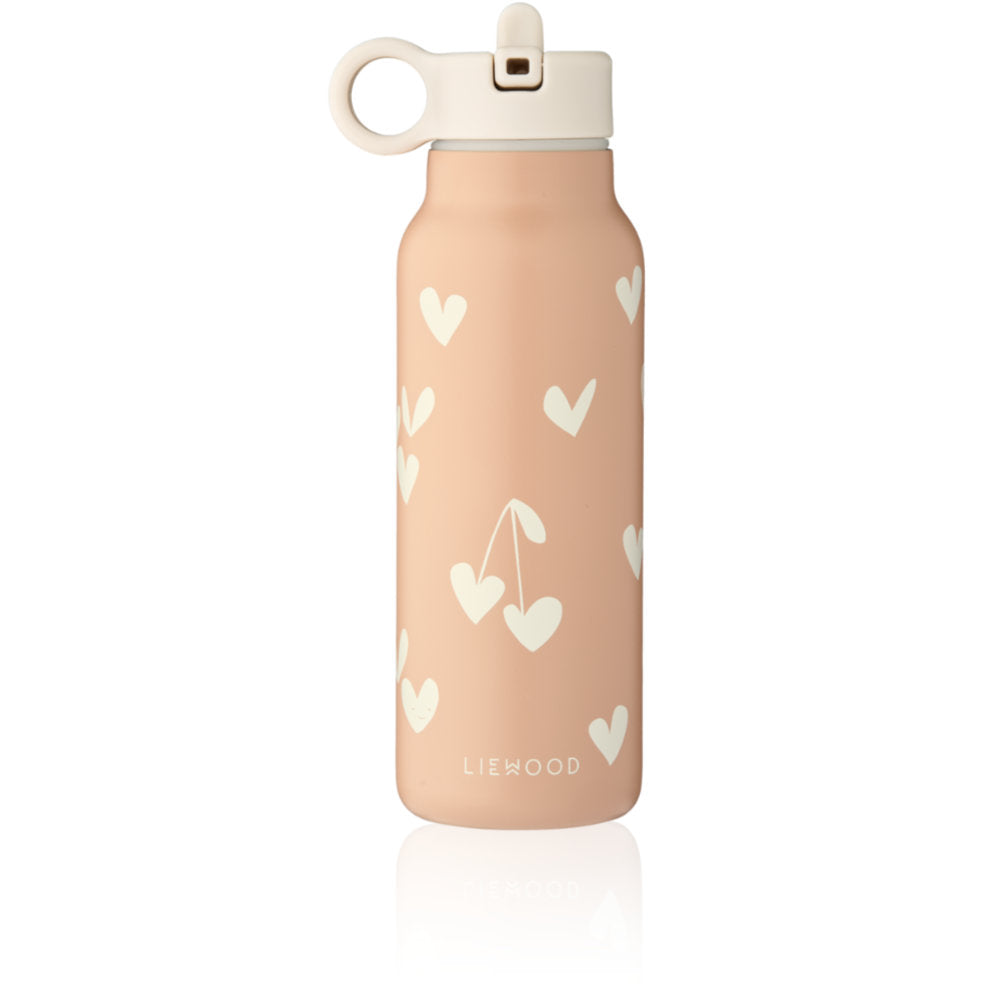 Liewood Falk Water Bottle 350 ml Sweethearts / Pale Tuscany LW19617