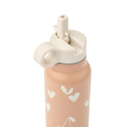Liewood Falk Water Bottle 350 ml Sweethearts / Pale Tuscany LW19617