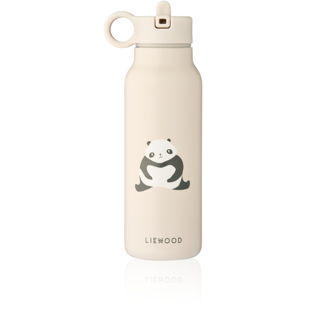 Liewood Falk Water Bottle 350 ml Panda / Sandy LW19617