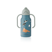 Liewood Kimmie Water Bottle 250 Ml Arctic Sea /  Ocean View