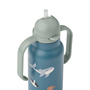 Liewood Kimmie Water Bottle 250 Ml Arctic Sea /  Ocean View