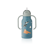 Liewood Kimmie Water Bottle 250 Ml Arctic Sea /  Ocean View