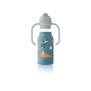 Liewood Kimmie Water Bottle 250 Ml Arctic Sea /  Ocean View