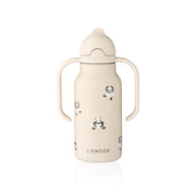 Liewood Kimmie Water Bottle 250 ml Mini Panda / Sandy LW19618