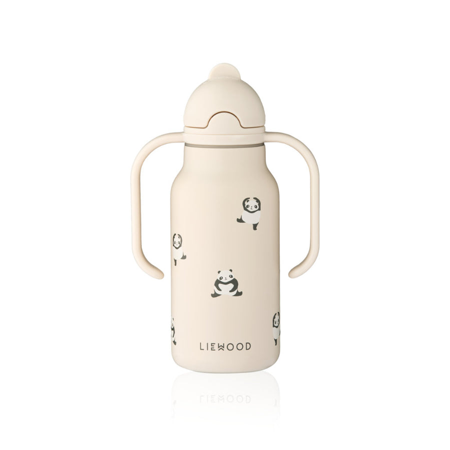 Liewood Kimmie Water Bottle 250 ml Mini Panda / Sandy LW19618
