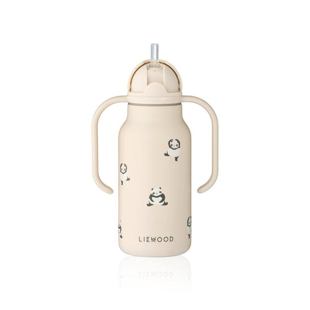 Liewood Kimmie Water Bottle 250 ml Mini Panda / Sandy LW19618